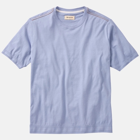 Men’s Cotton Crewneck T-Shirt Size Large - Picture 1 of 7